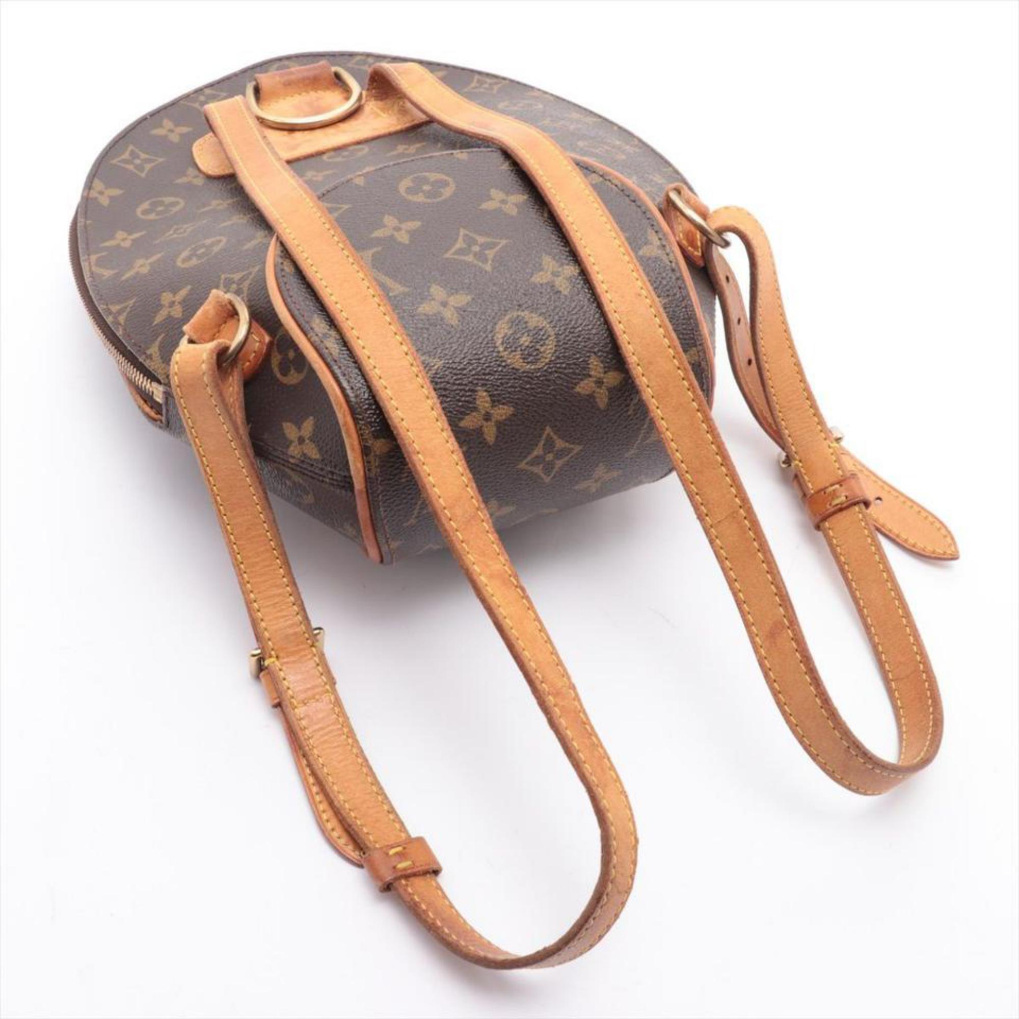 Louis Vuitton Monogram Ellipse Sac a Dos Backpack 41lk70 In Good Condition In Dix hills, NY
