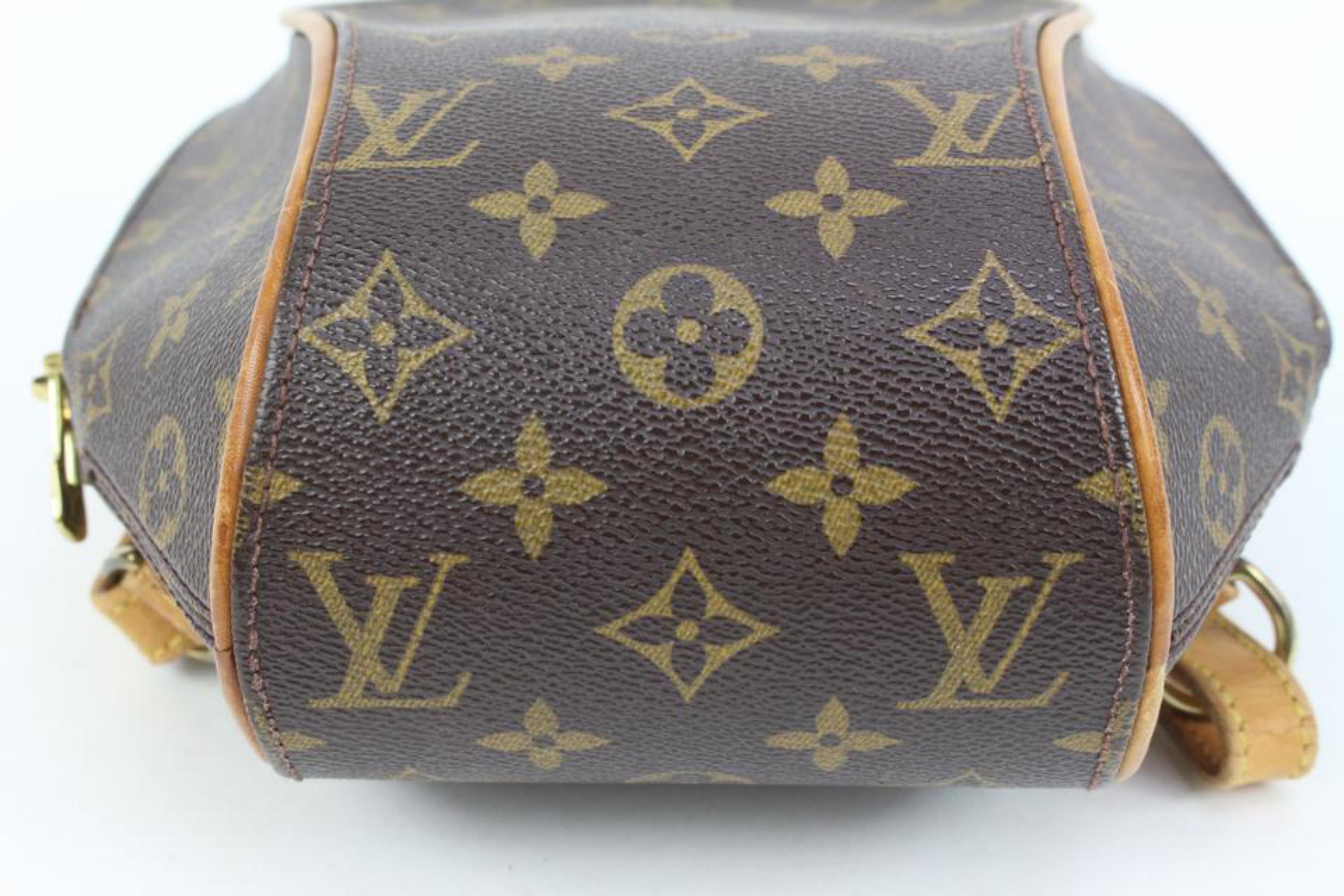 Women's Louis Vuitton Monogram Ellipse Sac a Dos Backpack 41lk70