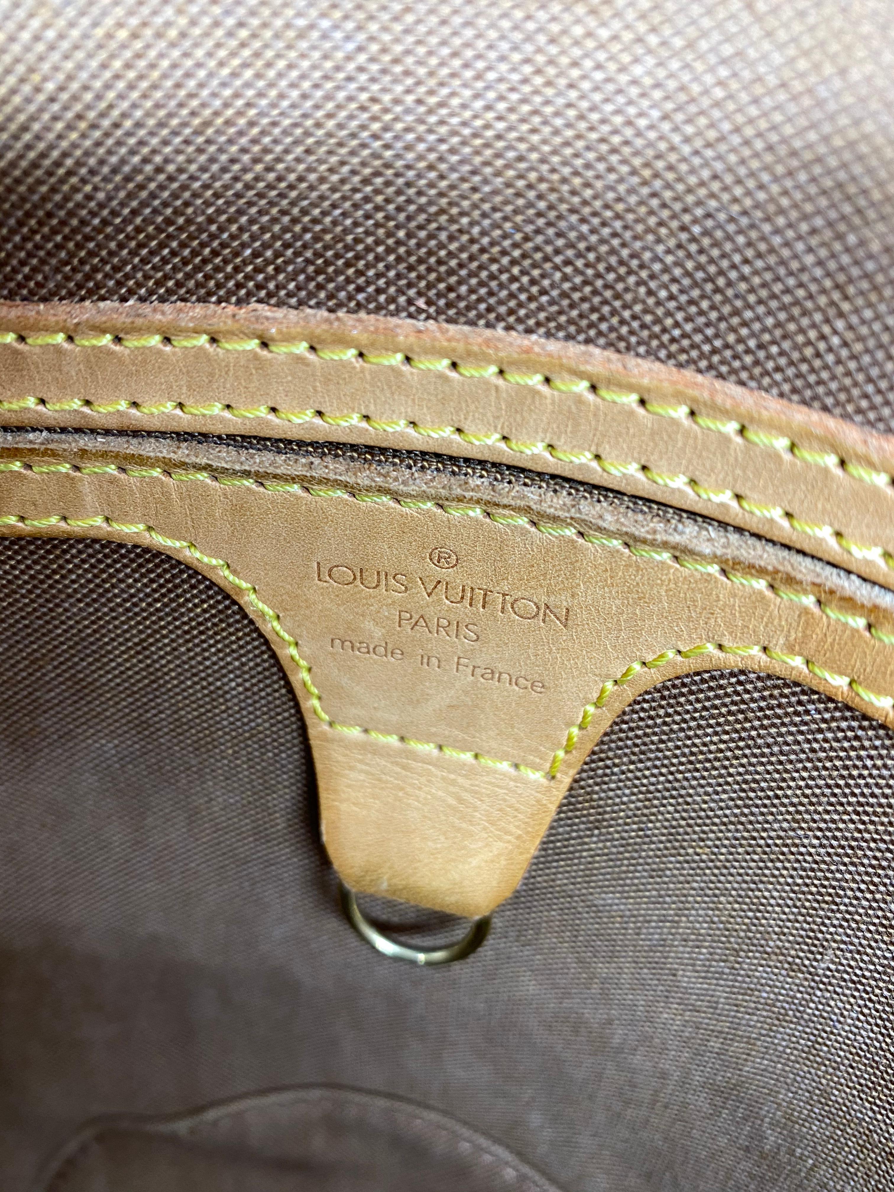 Louis Vuitton Monogram Ellipse Sac a Dos Backpack Bag, France 1998. 1