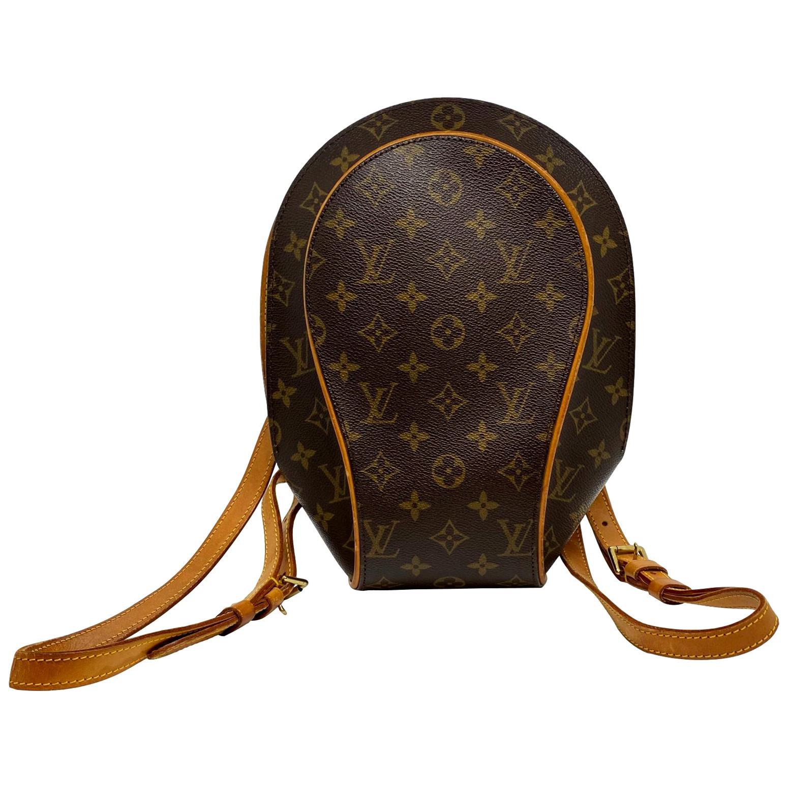 Louis Vuitton Monogram Ellipse Sac a Dos Backpack Bag, France 1998.