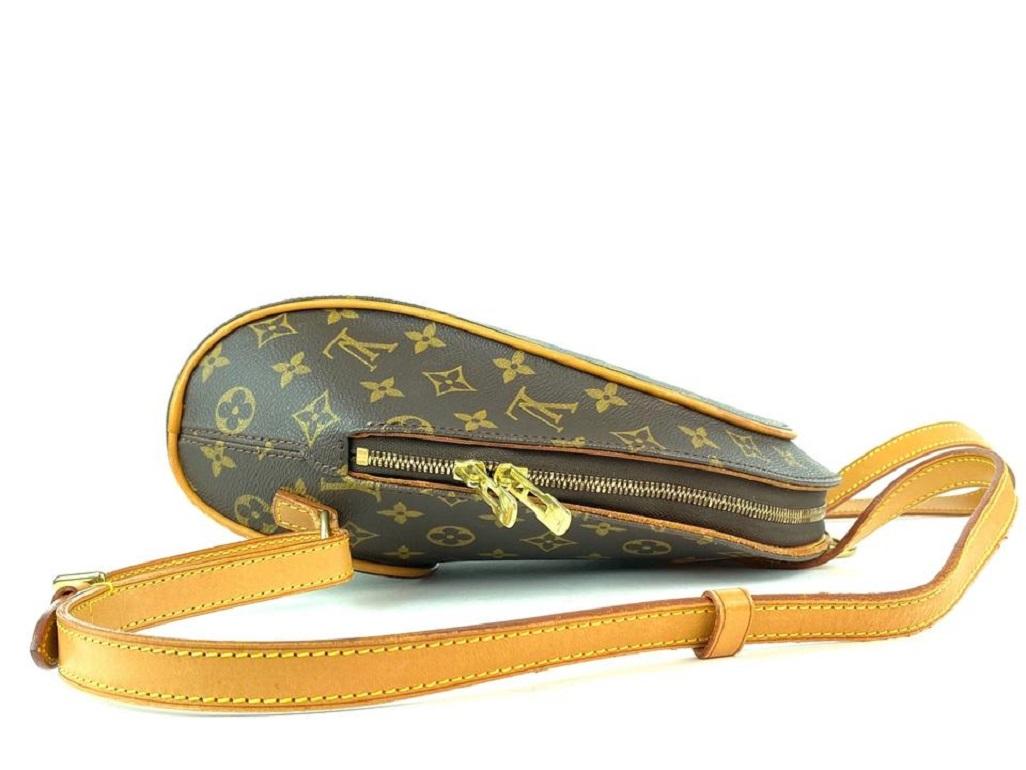 Women's Louis Vuitton Monogram Ellipse Sac a Dos Backpack Bookbag 1LVA93 For Sale