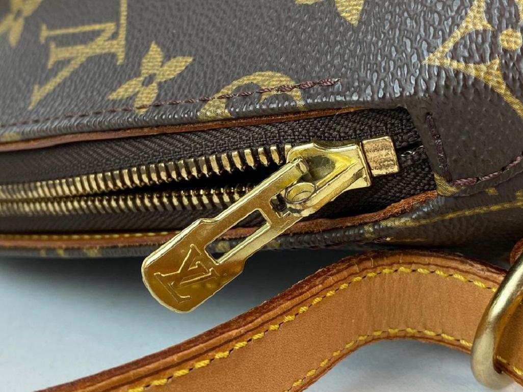 Louis Vuitton Monogram Ellipse Sac a Dos Backpack Bookbag 1LVA93 For Sale 1