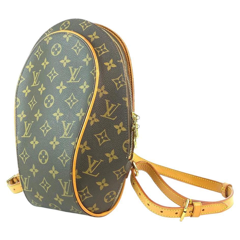 Louis Vuitton Monogram Ellipse Sac a Dos Backpack Bookbag 1LVA93 For Sale