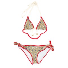 Louis Vuitton Monogram Embellished Bikini
