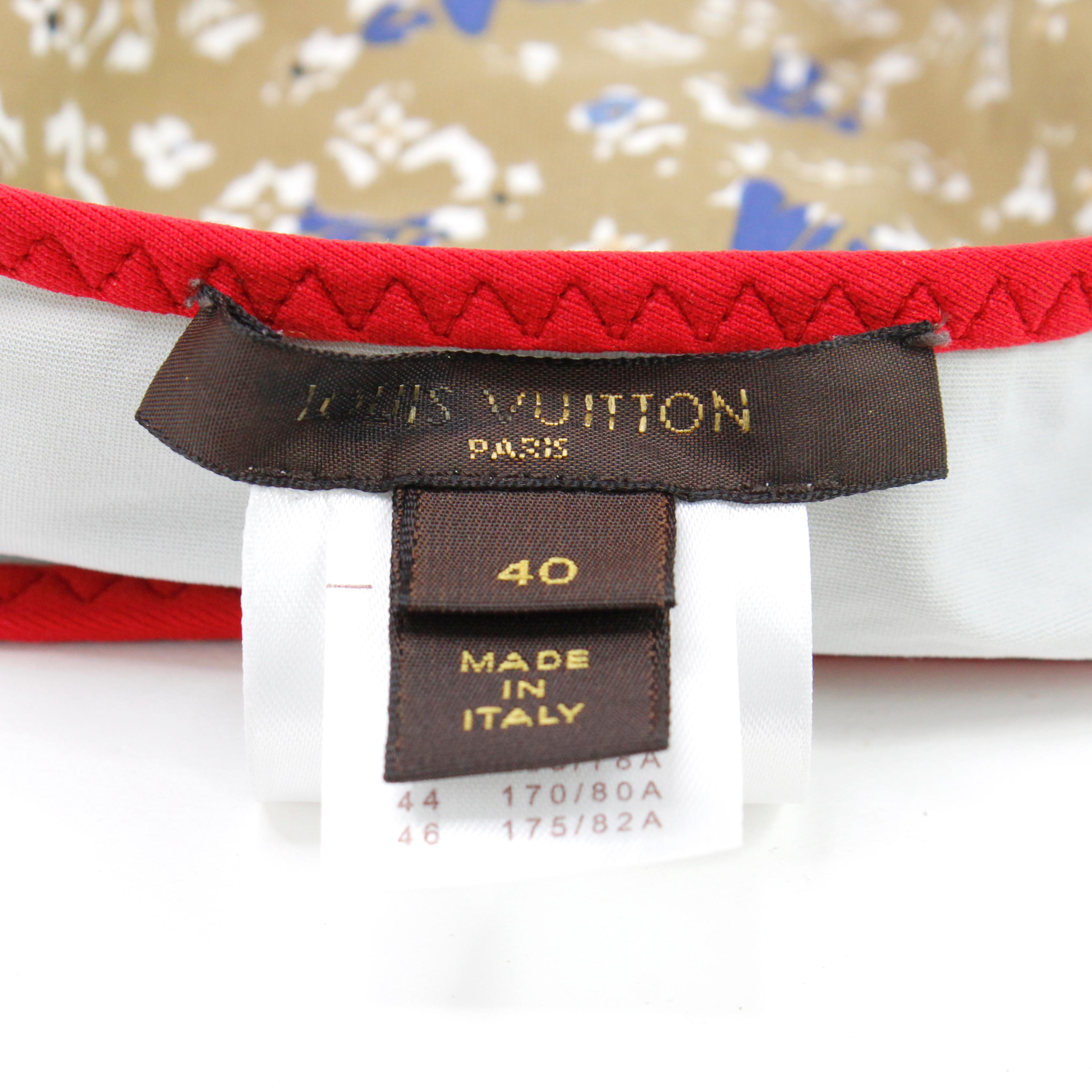 Louis Vuitton Monogram Embellished Bikini For Sale 2