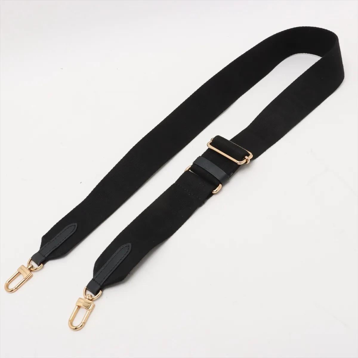 Louis Vuitton Monogram Embossed Coussin PM Nero in vendita 2