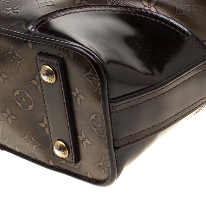 Louis Vuitton Monogram Embossed Leather Limited Edition Sergent GM Bag 5