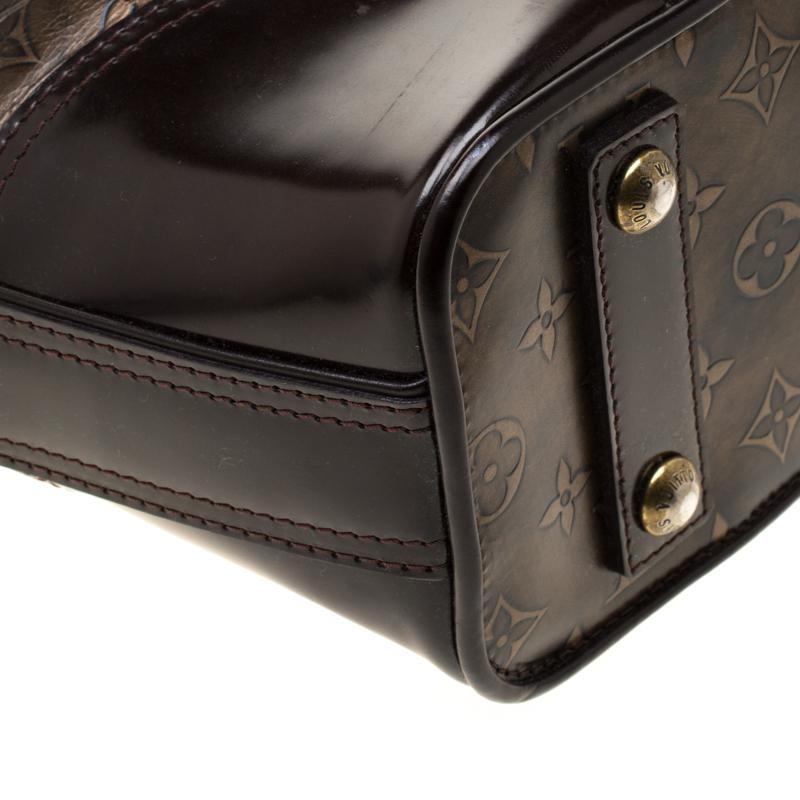Louis Vuitton Monogram Embossed Leather Limited Edition Sergent GM Bag 6