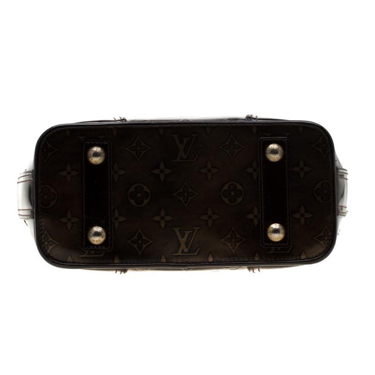 Louis Vuitton Monogram Embossed Leather Limited Edition Sergent GM Bag For Sale at 1stdibs