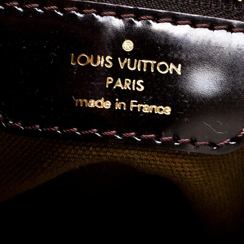 Louis Vuitton Monogram Embossed Leather Limited Edition Sergent GM Bag 2