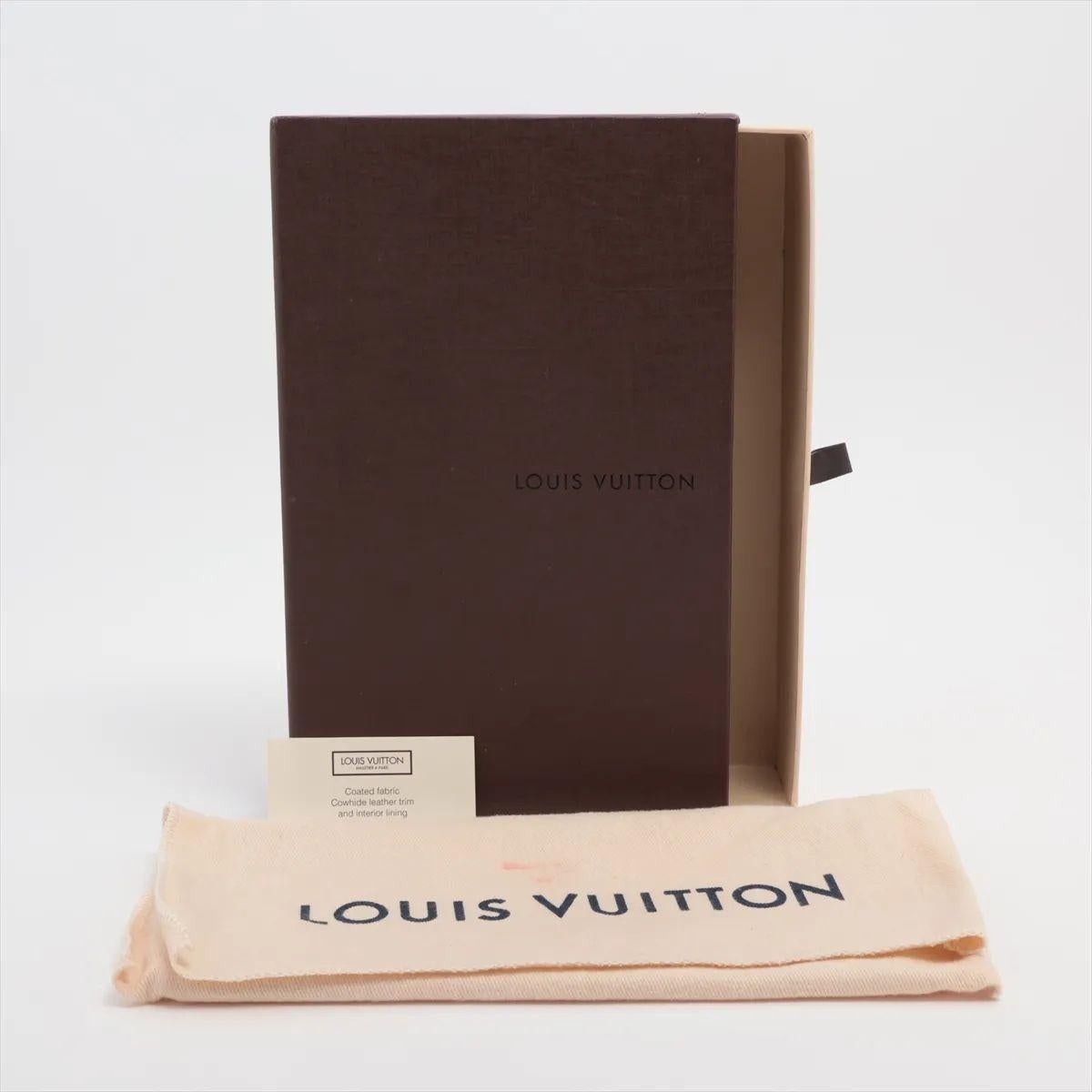 Louis Vuitton Monogram Emilie Wallet Fuchsia For Sale 7