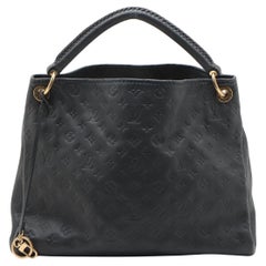 Louis Vuitton Monogram Empreinte Artsy MM Nero