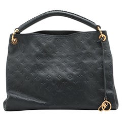 Louis Vuitton Monogram Empreinte Artsy MM Marina Scuro