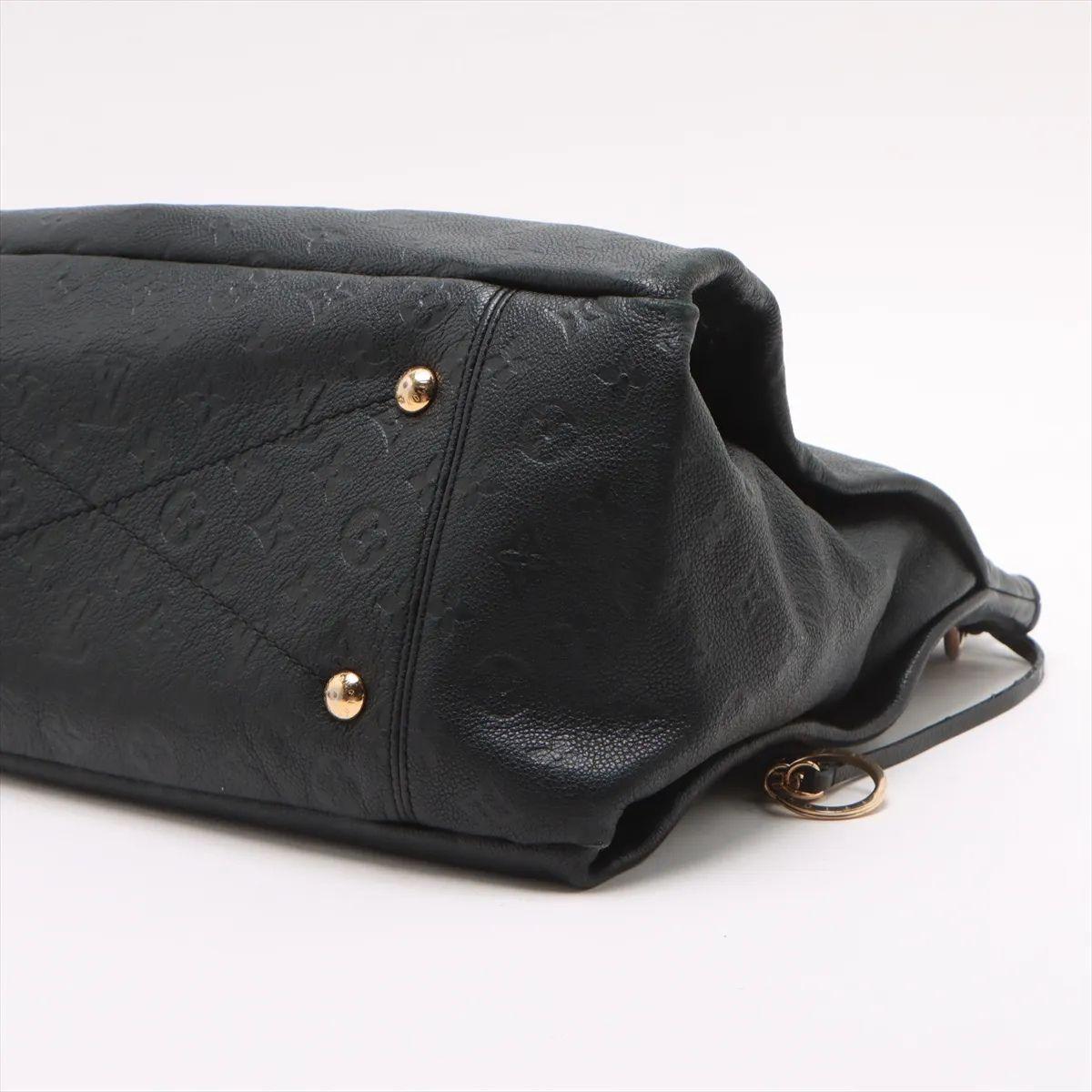 Louis Vuitton Monogram Empreinte Artsy MM In Good Condition For Sale In Humacao, PR