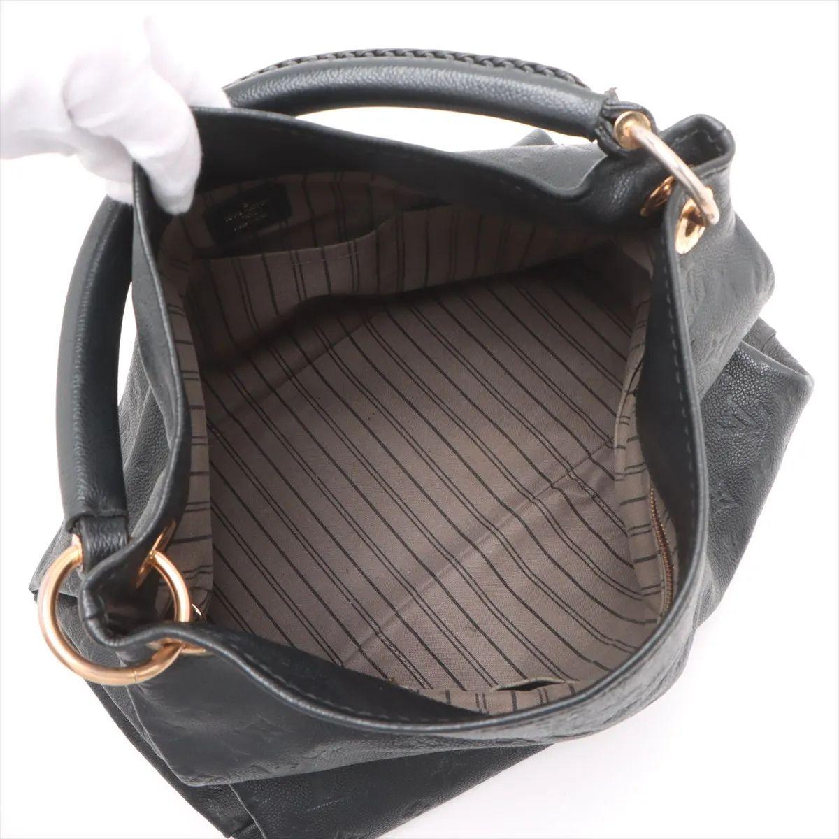 Louis Vuitton Monogram Empreinte Artsy MM For Sale 3