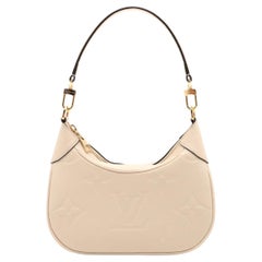 Louis Vuitton Monogram Empreinte Bagatelle Creme