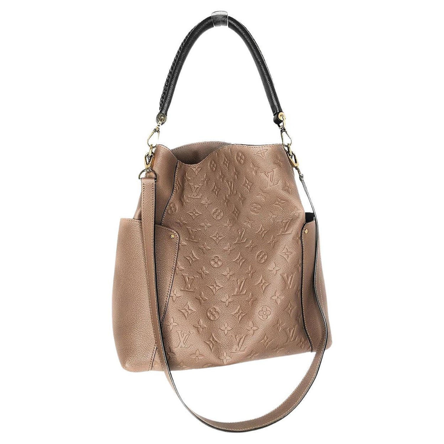 Louis Vuitton 2022 Monogram Empreinte Bagatelle NM - Neutrals Handle Bags,  Handbags - LOU574222