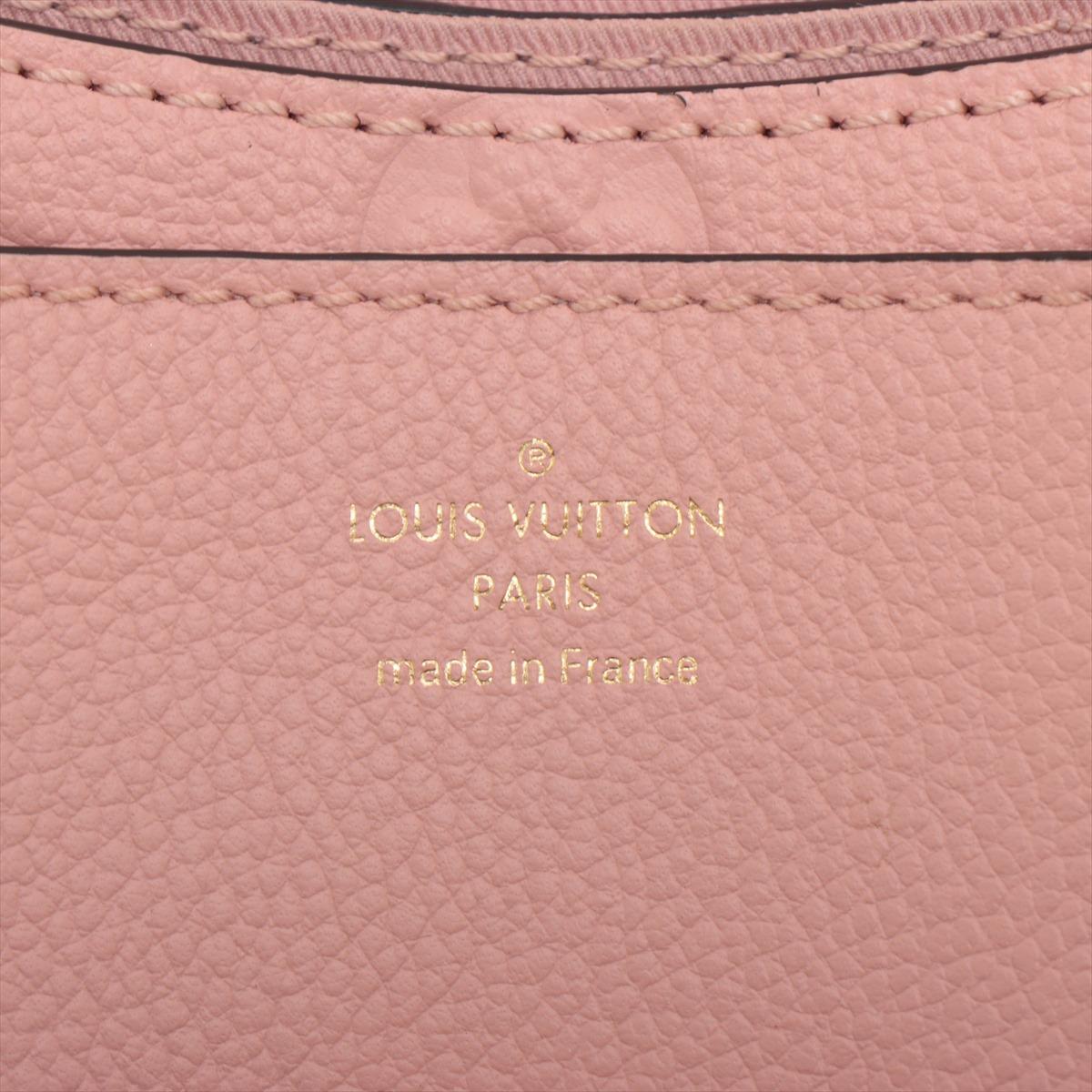 Louis Vuitton Monogram Empreinte Blanche BB For Sale 9