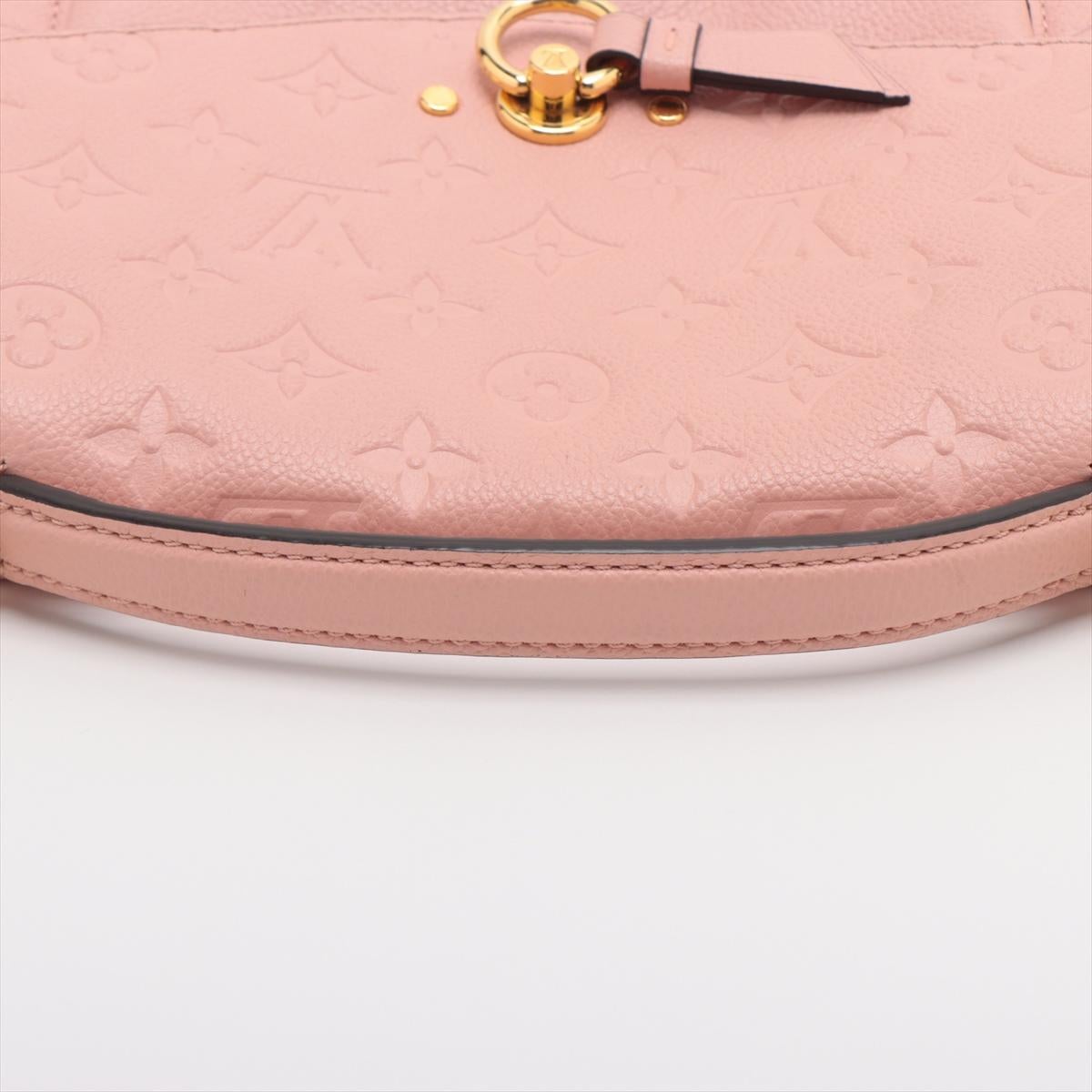 Louis Vuitton Monogram Empreinte Blanche BB 2