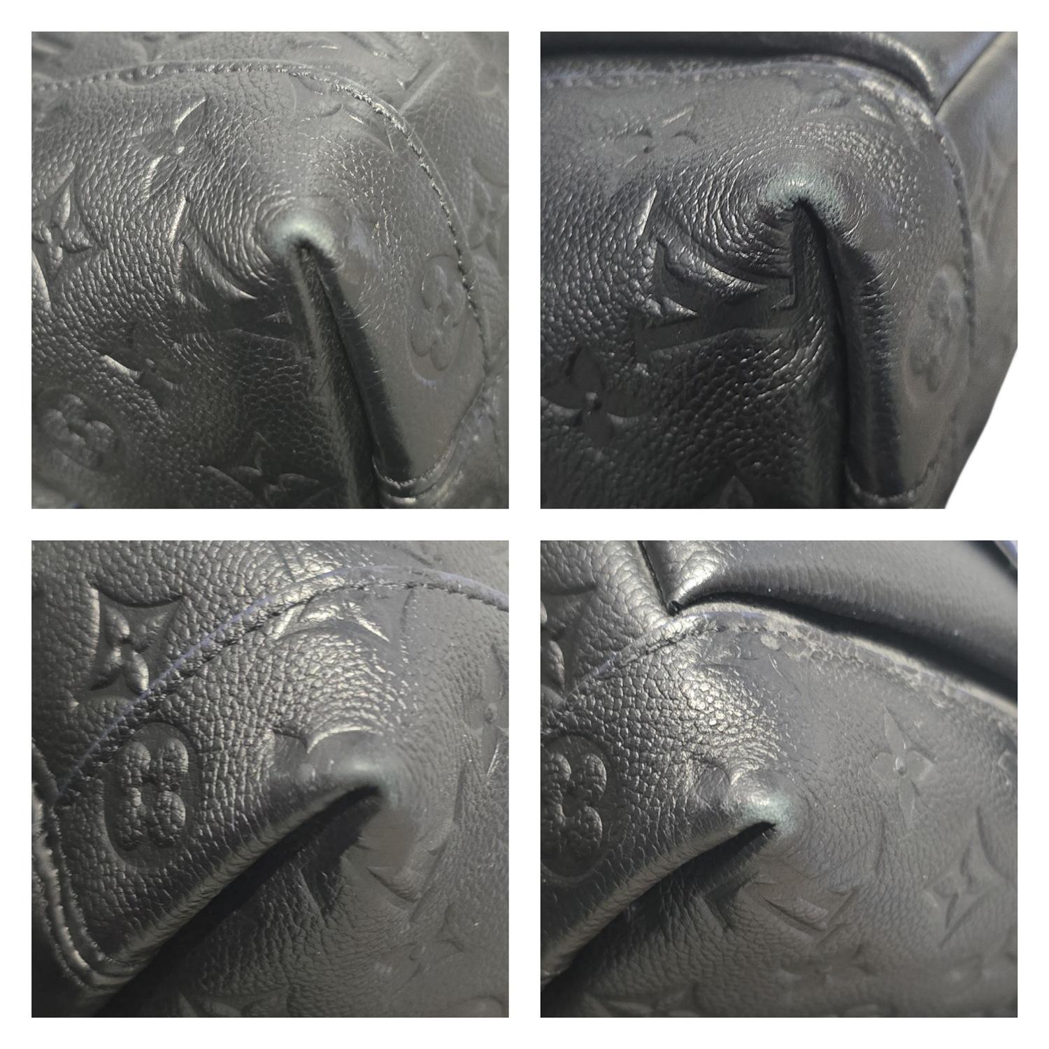 Louis Vuitton Monogram Empreinte Blanche MM Sac à bandoulière en vente 6