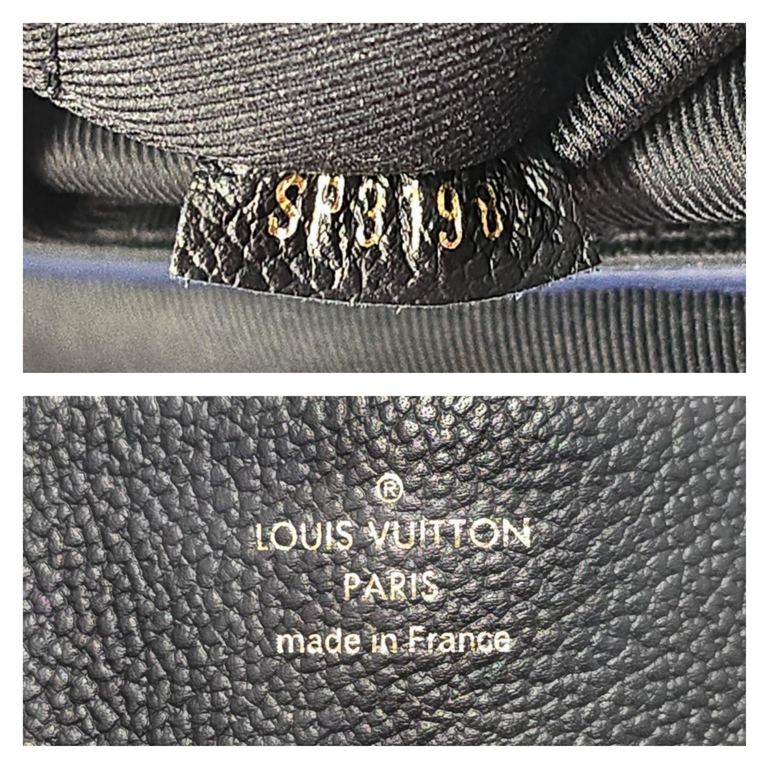 Louis Vuitton Monogram Empreinte Blanche MM Sac à bandoulière en vente 3