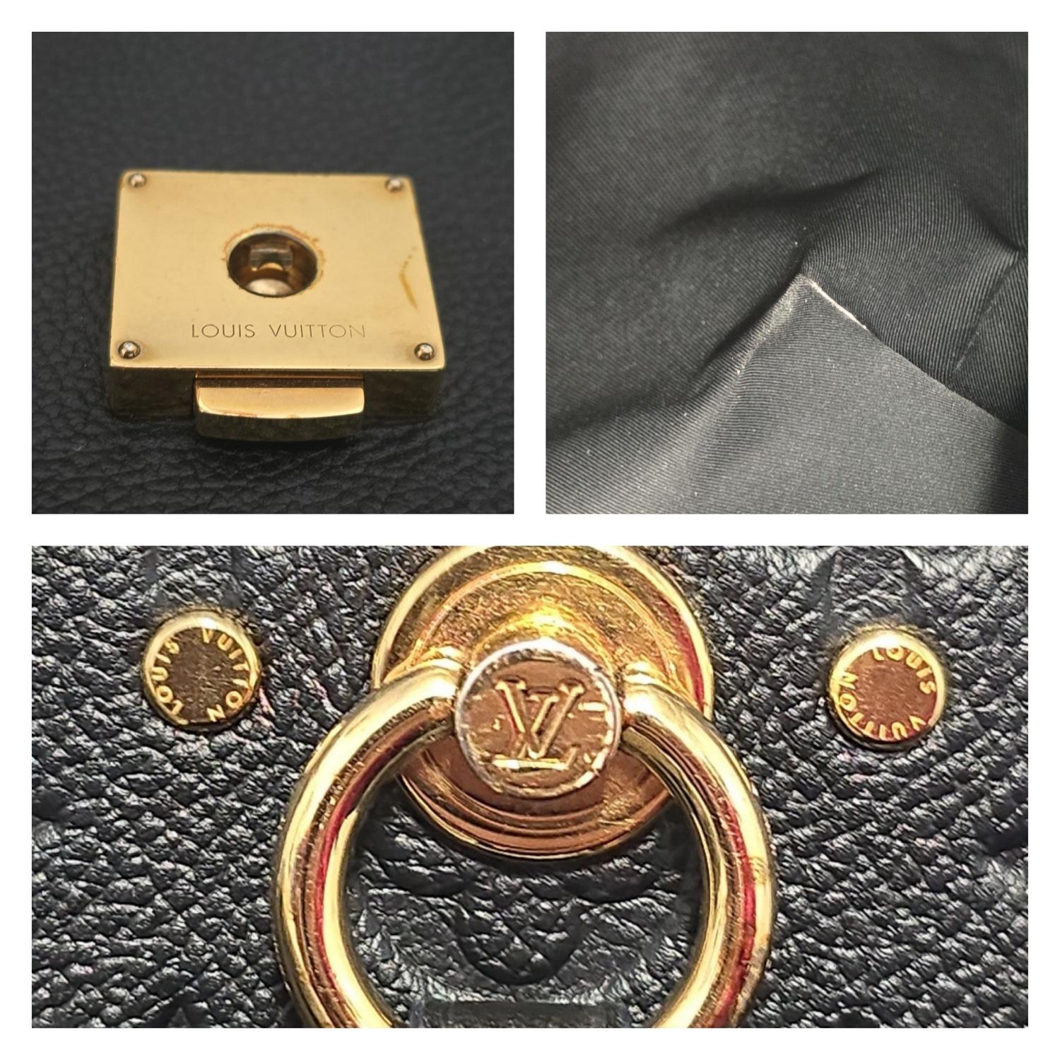 Louis Vuitton Monogram Empreinte Blanche MM Sac à bandoulière en vente 4