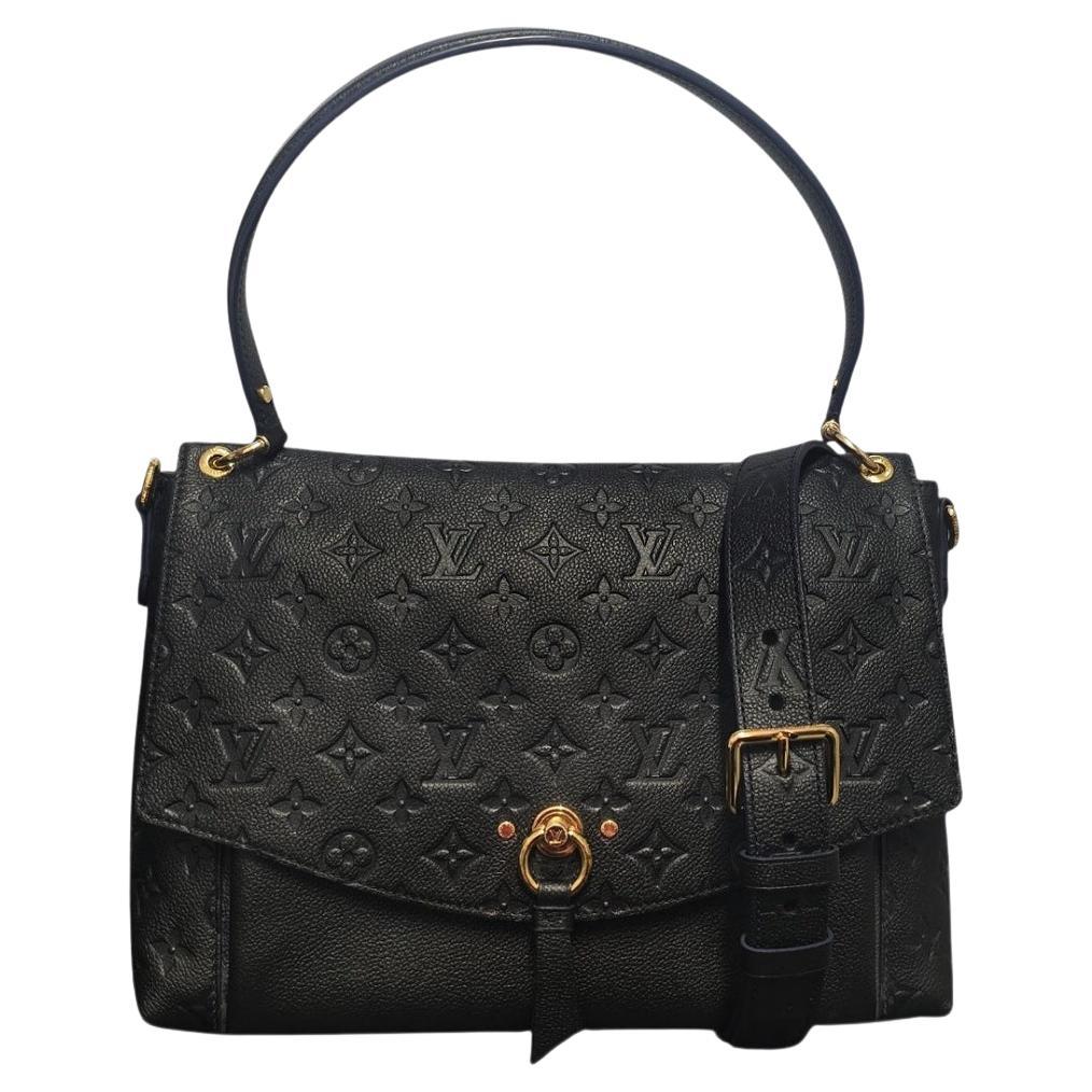 Louis Vuitton Monogram Empreinte Blanche MM Sac à bandoulière en vente