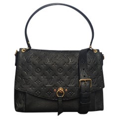 Bolso de hombro Louis Vuitton Monogram Empreinte Blanche MM