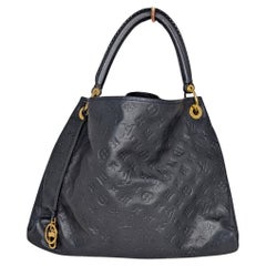 Louis Vuitton Monogramme Empreinte Blue Artsy MM Hobo