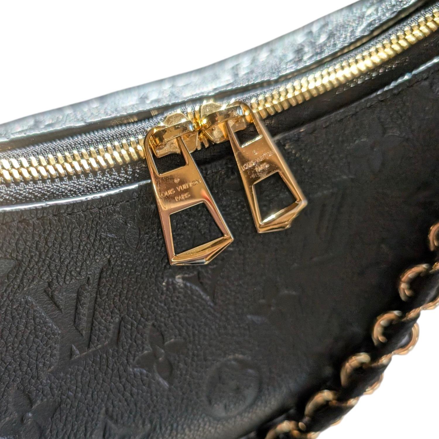 Louis Vuitton Monogram Empreinte Boulogne Borsa a tracolla GM in vendita 5