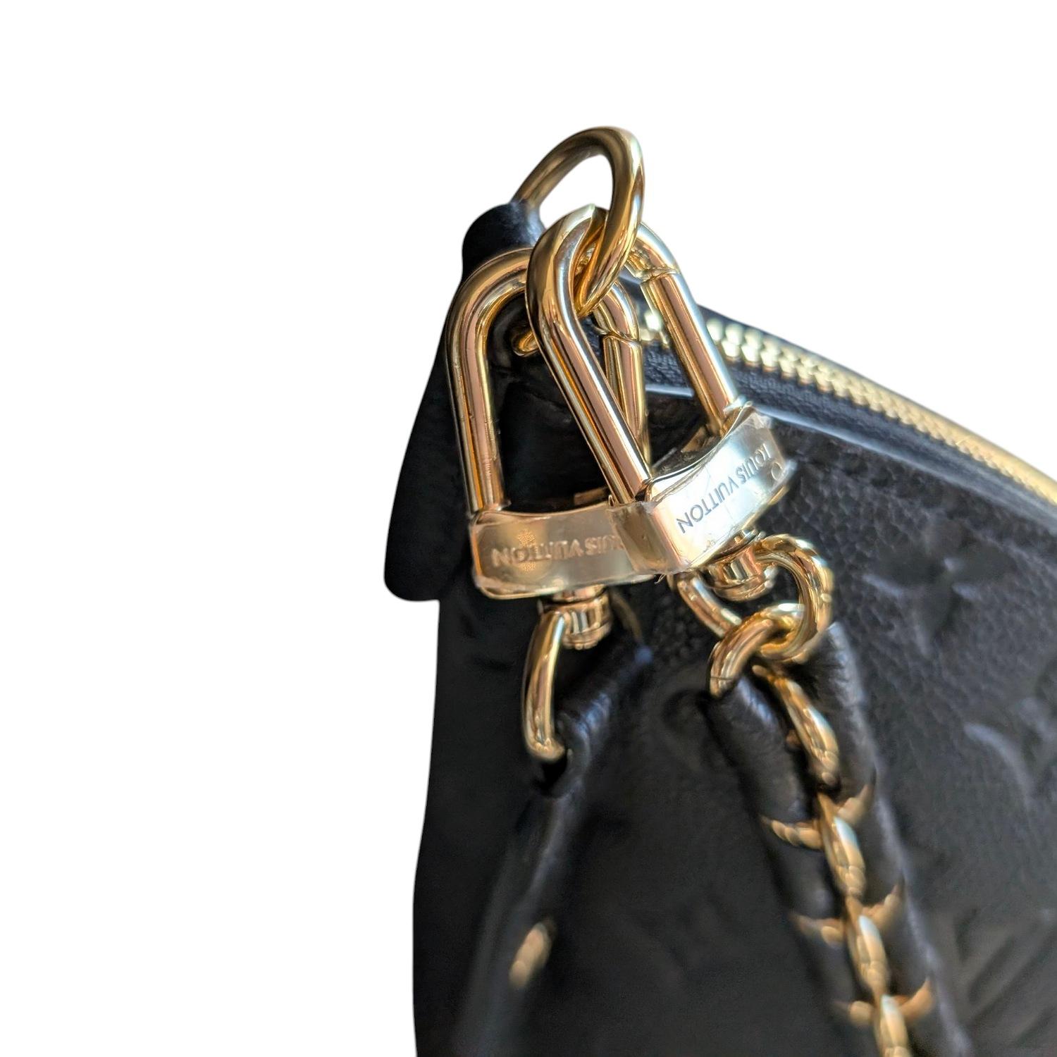 Louis Vuitton Monogram Empreinte Boulogne Borsa a tracolla GM in vendita 6