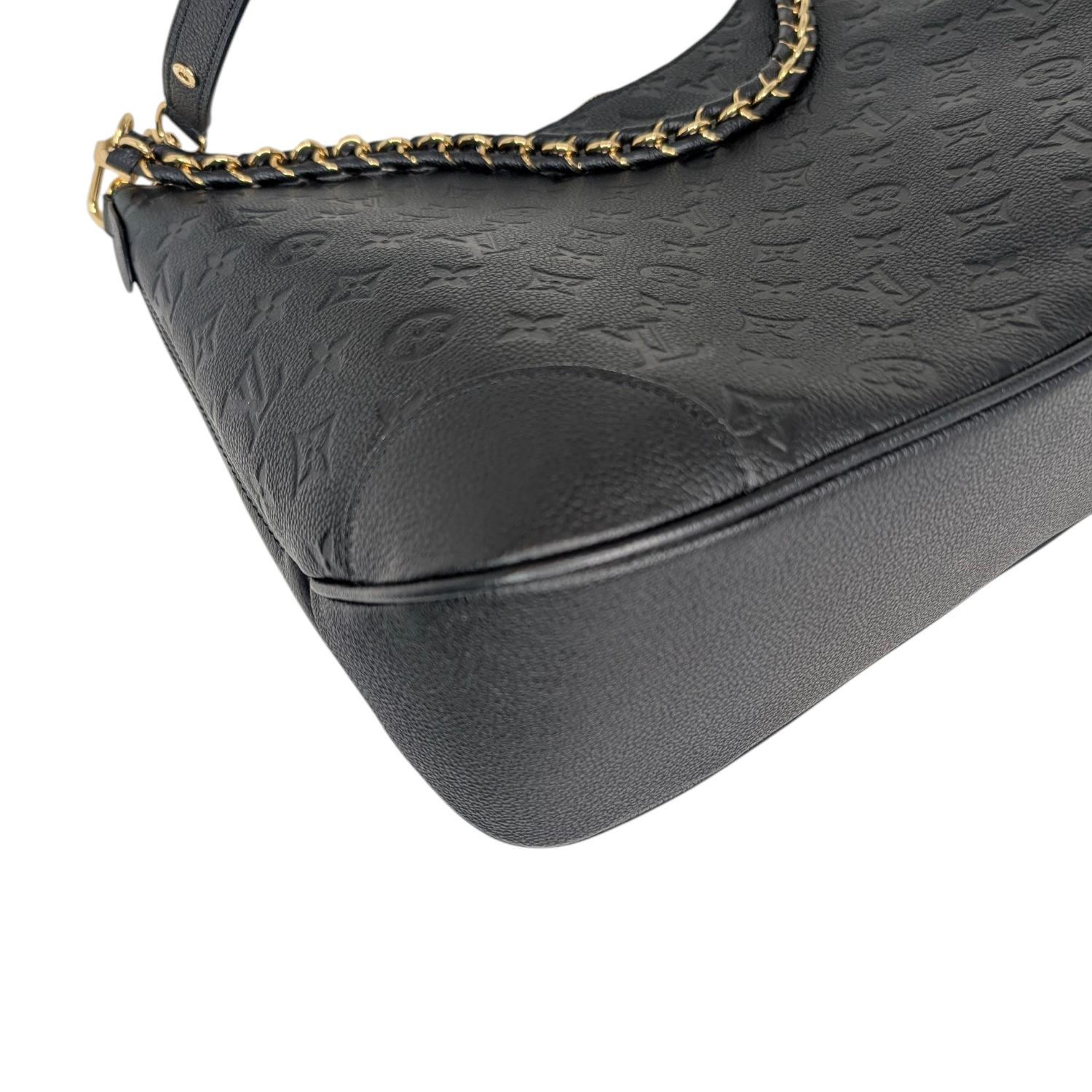 Louis Vuitton Monogram Empreinte Boulogne Borsa a tracolla GM in vendita 9