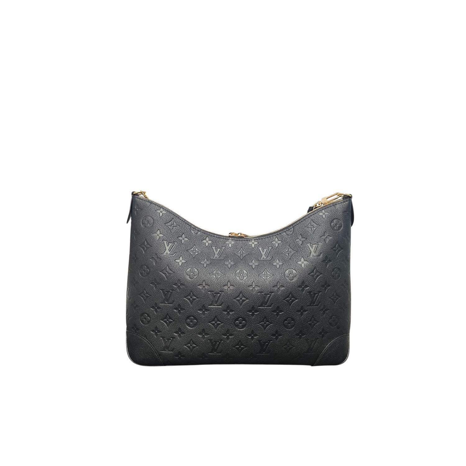 Louis Vuitton Monogram Empreinte Boulogne Borsa a tracolla GM In condizioni ottime in vendita a Scottsdale, AZ