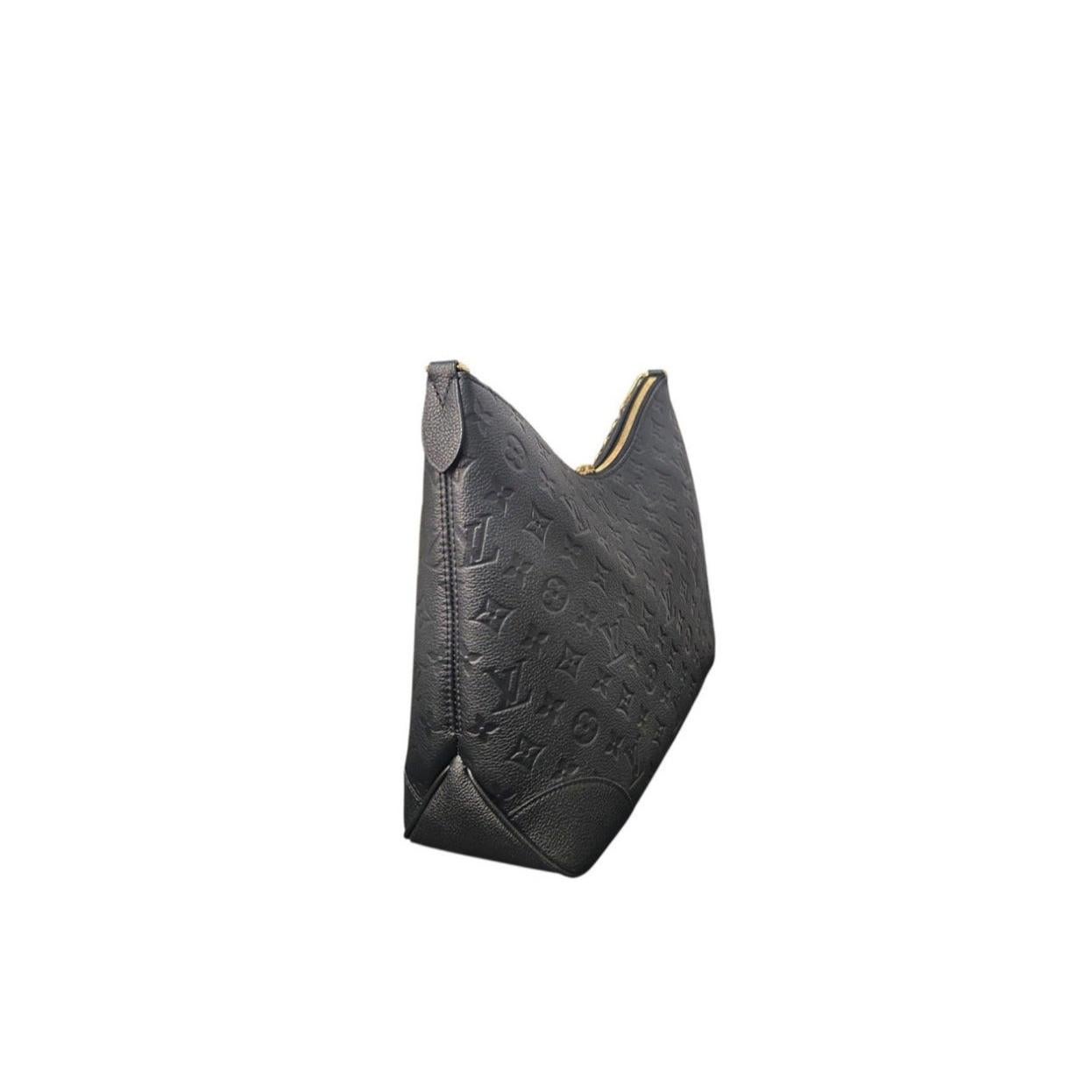 Donna Louis Vuitton Monogram Empreinte Boulogne Borsa a tracolla GM in vendita