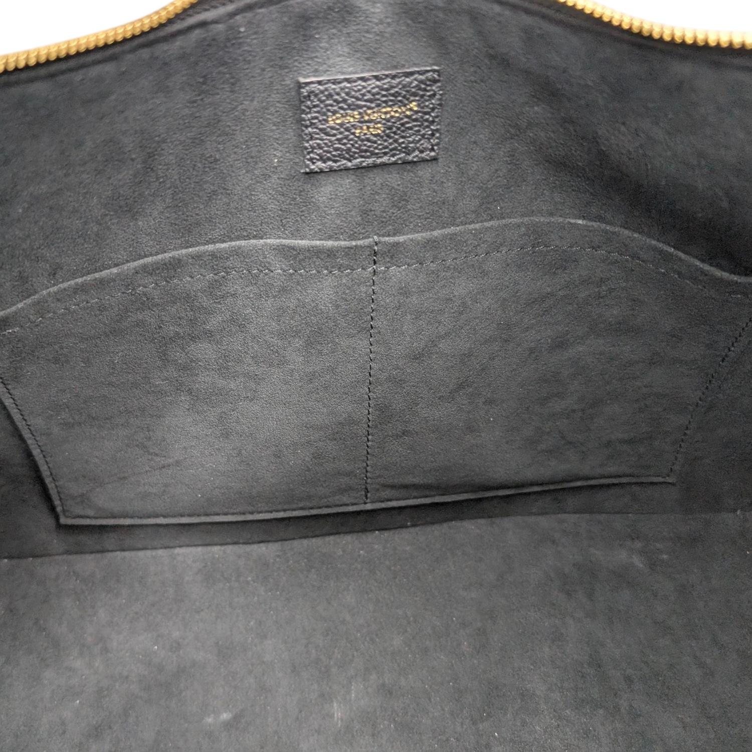 Louis Vuitton Monogram Empreinte Boulogne Borsa a tracolla GM in vendita 3