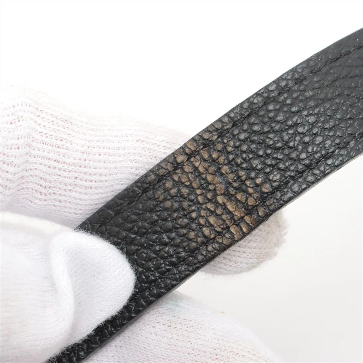 Louis Vuitton Monogram Empreinte Bum Bag Black For Sale 6