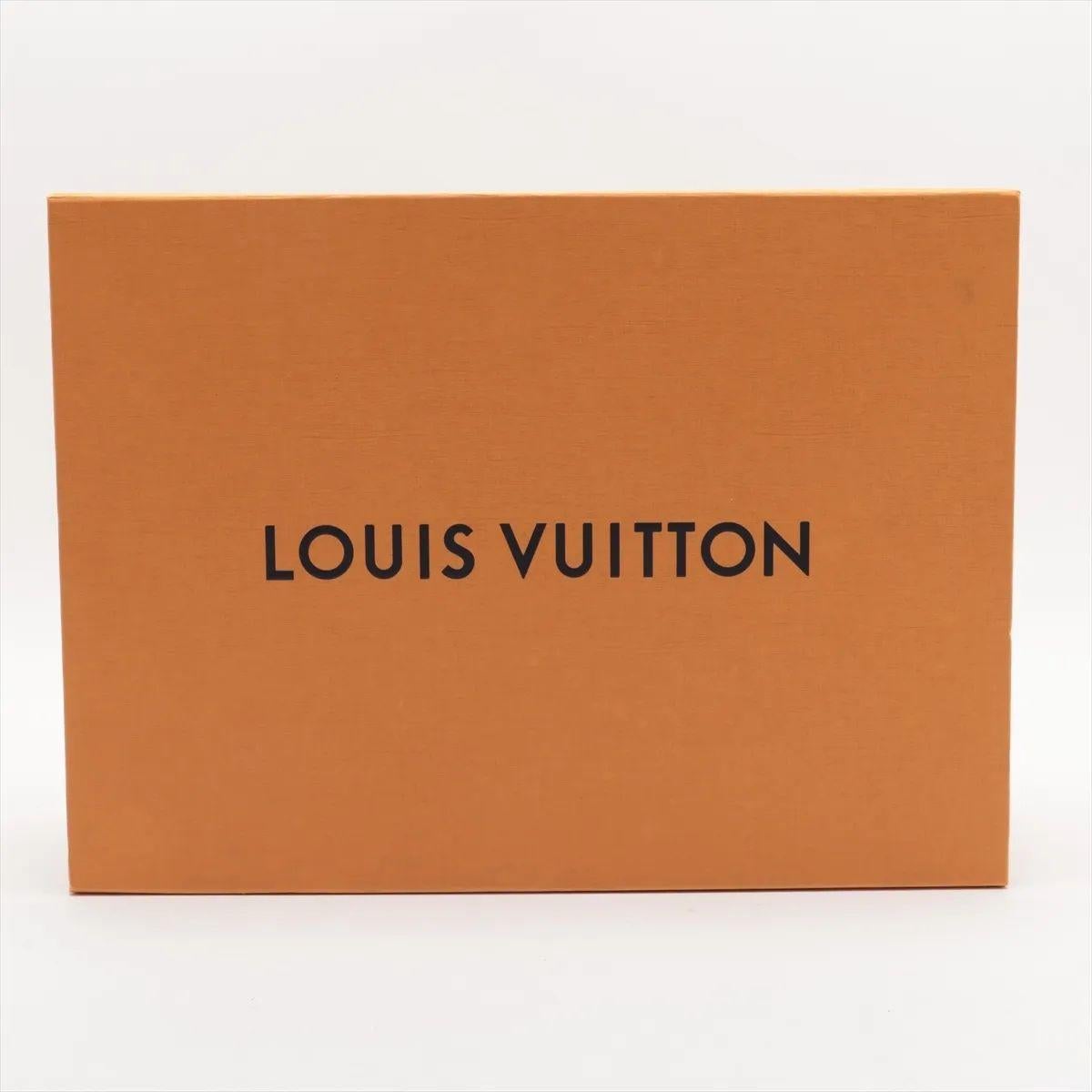 Louis Vuitton Monogram Empreinte Bum Bag Black For Sale 8