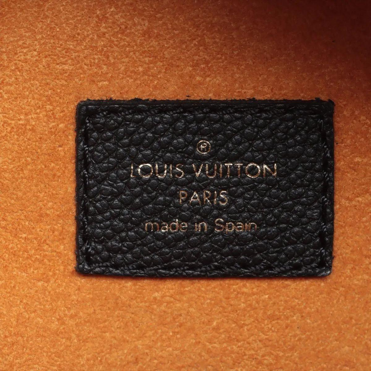 Louis Vuitton Monogram Empreinte Bum Bag Black For Sale 5