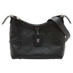 Louis Vuitton Monogram Empreinte CarryAll PM Black