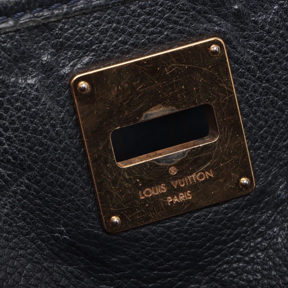 Louis Vuitton Monogram Empreinte Citadine PM For Sale 9