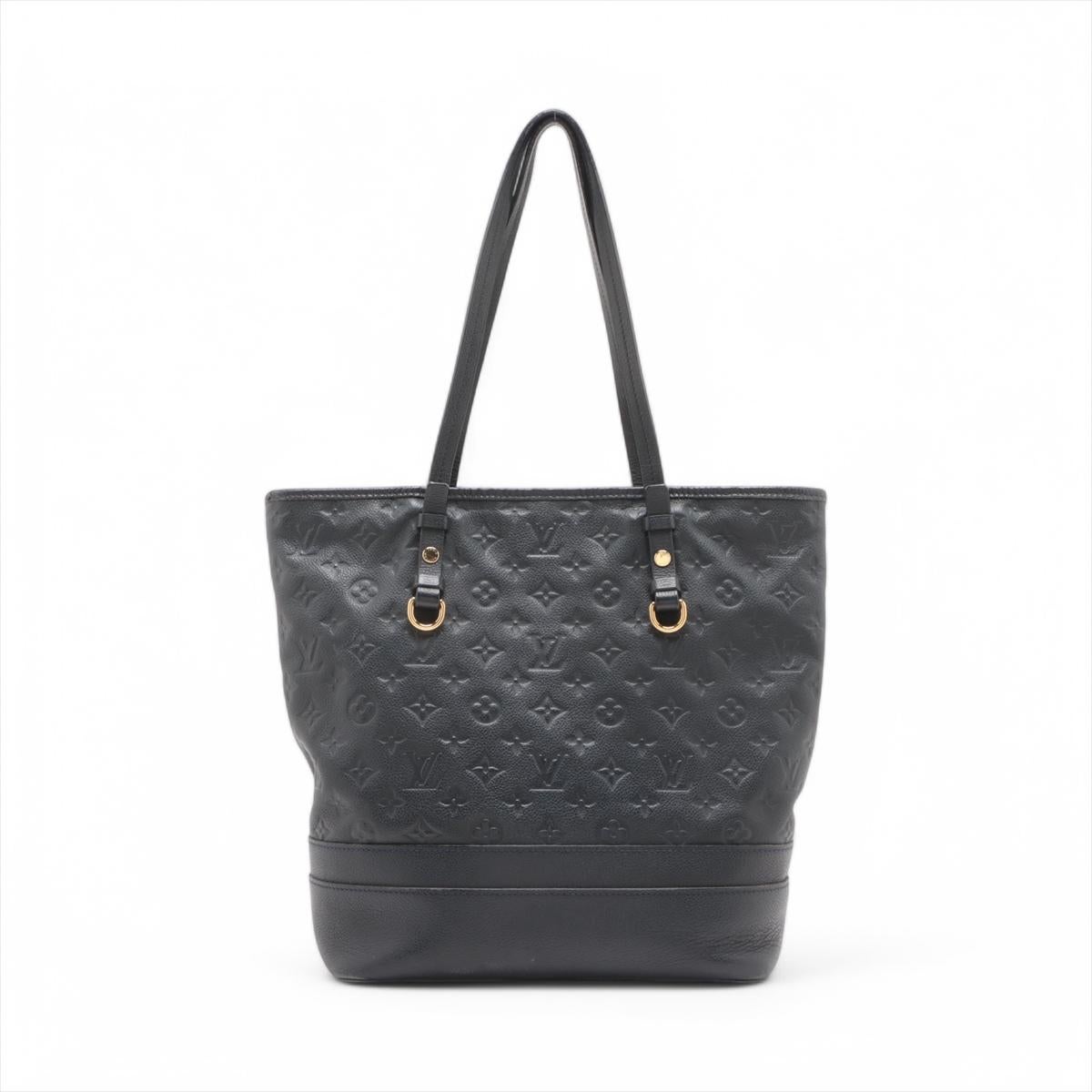 Black Louis Vuitton Monogram Empreinte Citadine PM For Sale