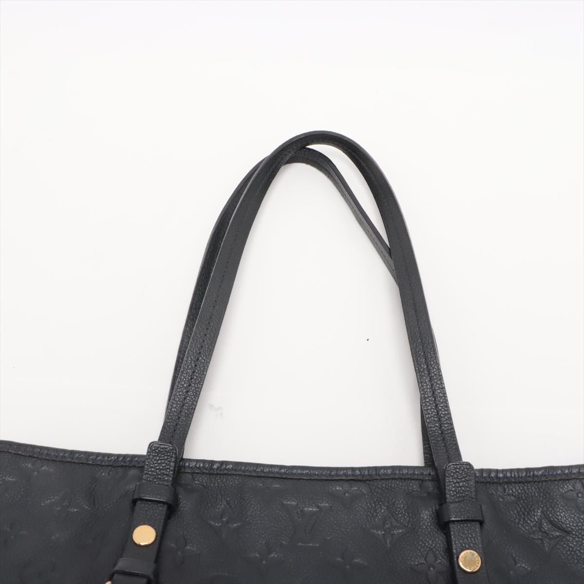 Louis Vuitton Monogram Empreinte Citadine PM For Sale 2