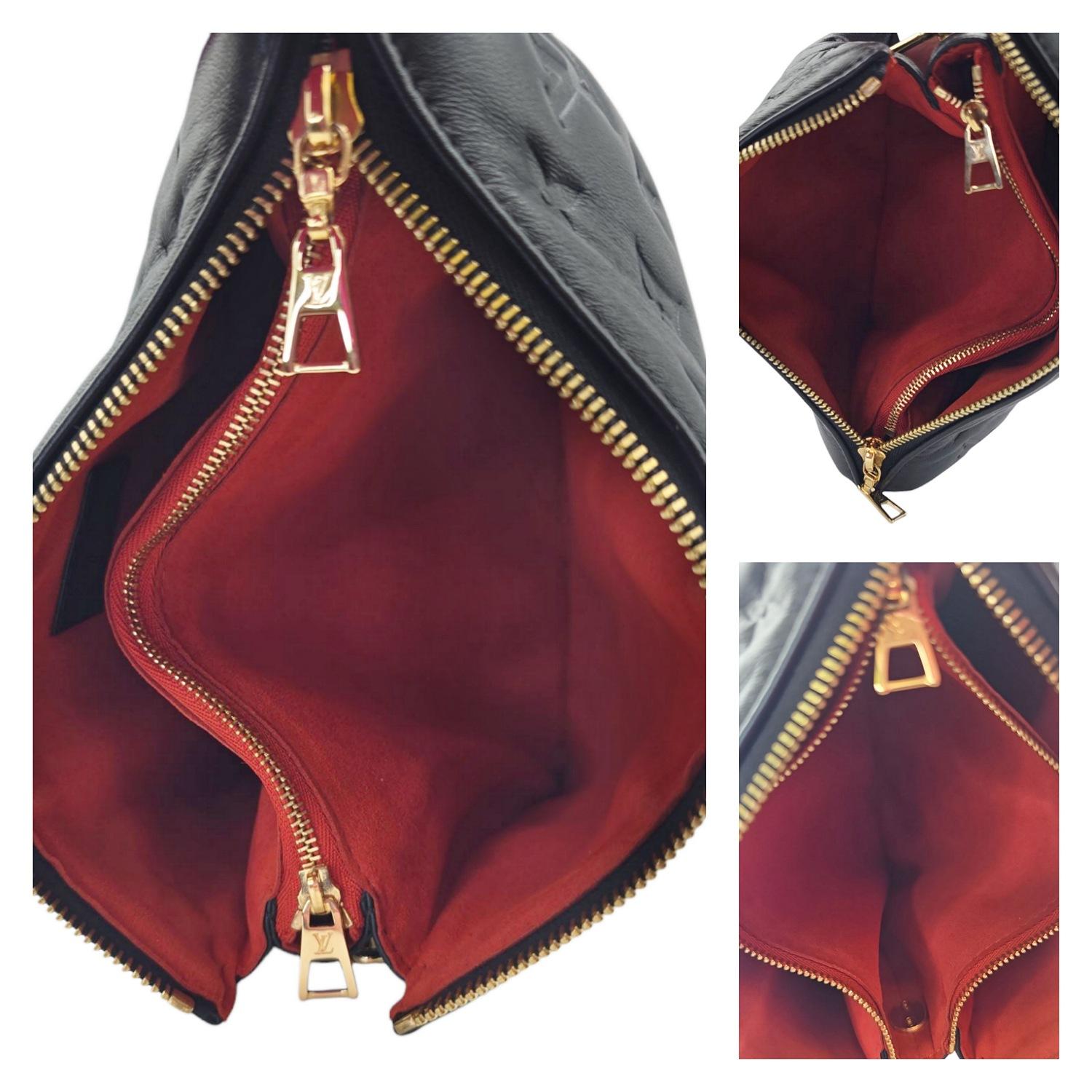 Louis Vuitton Monogram Empreinte Coussin BB in vendita 1