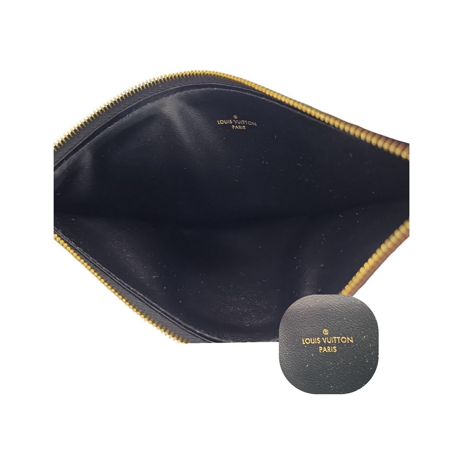 Louis Vuitton Monogram Empreinte Felicie Pochette with Zip Insert 2
