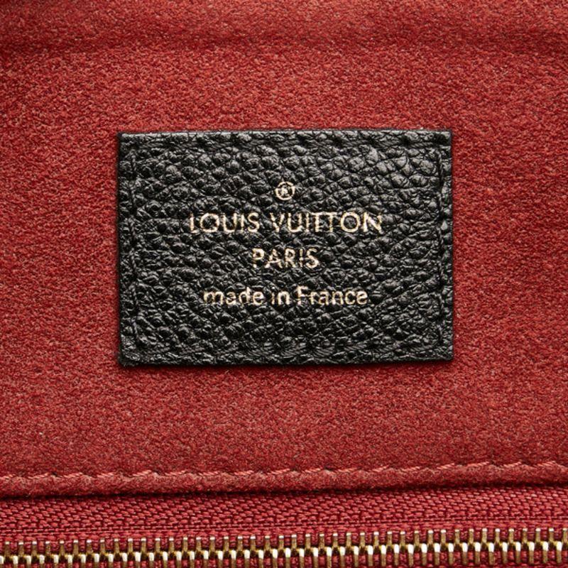Louis Vuitton Monogram Empreinte Giant Palais Satchel Bag 2