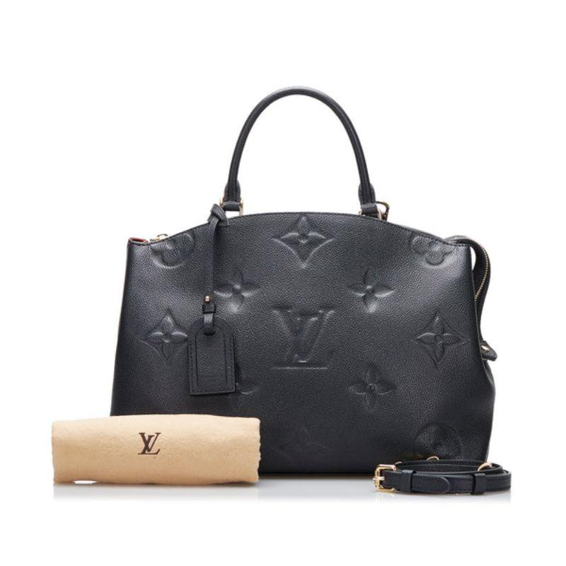 Louis Vuitton Monogram Empreinte Giant Palais Satchel Bag 4