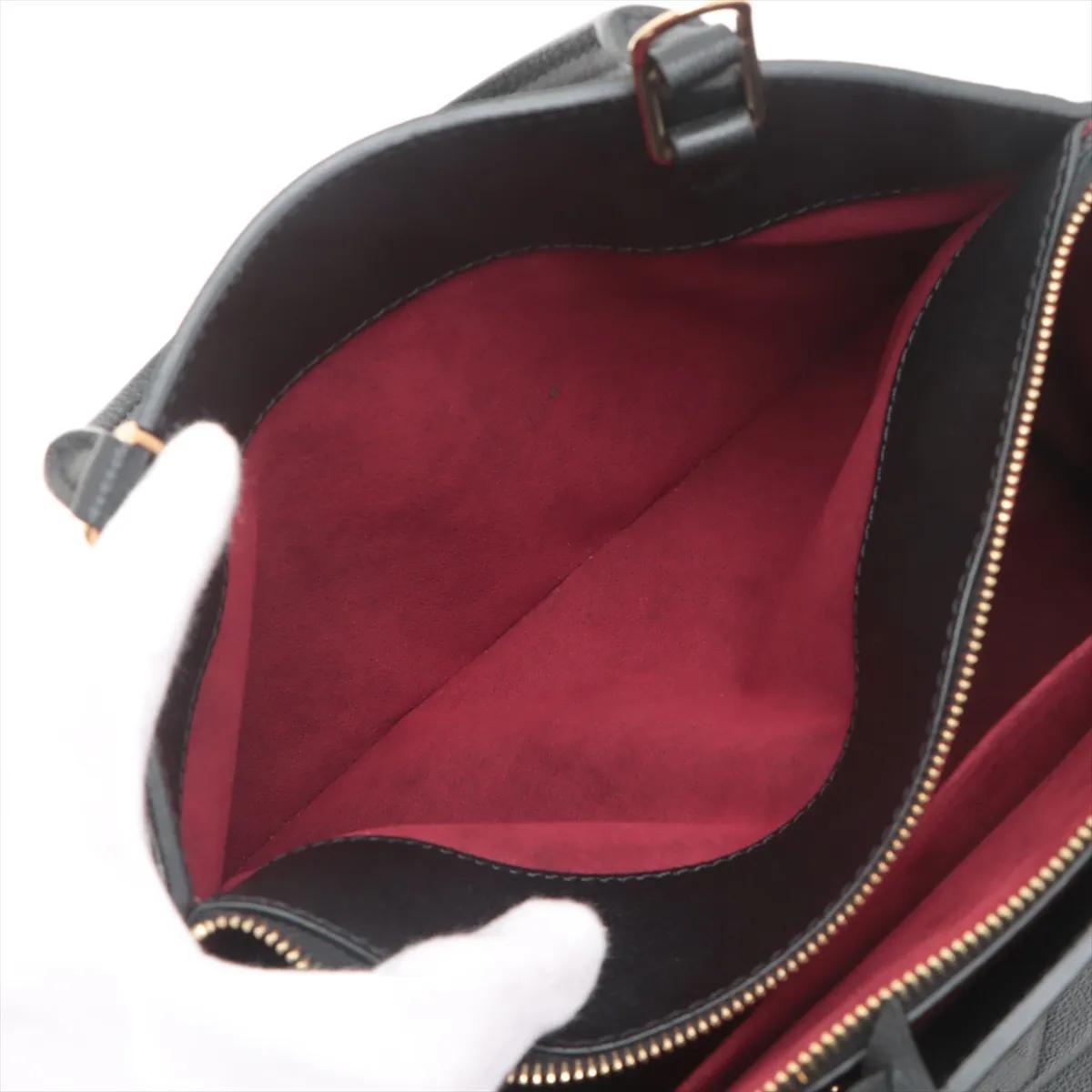 *Louis Vuitton Monogram Empreinte Grand Palais MM Noir 6