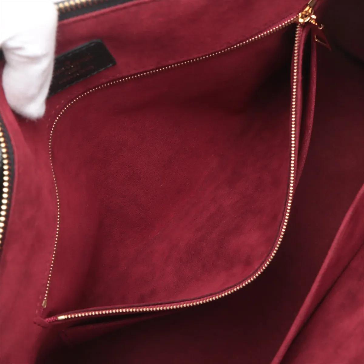 *Louis Vuitton Monogram Empreinte Grand Palais MM Noir 9