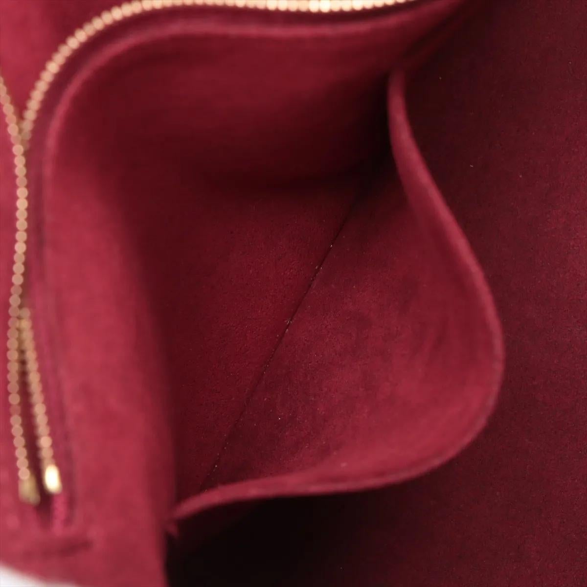 *Louis Vuitton Monogram Empreinte Grand Palais MM Noir 10