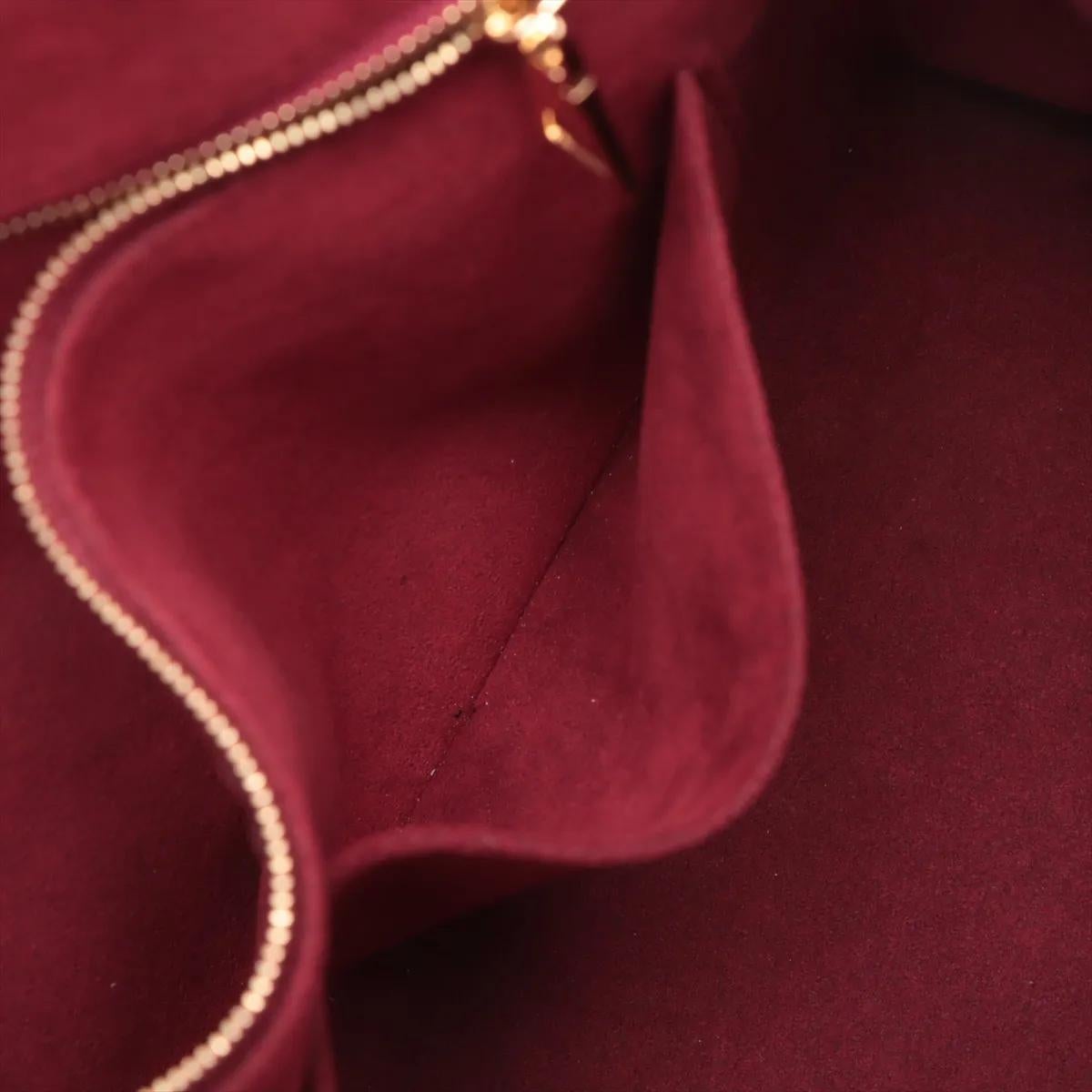 *Louis Vuitton Monogram Empreinte Grand Palais MM Noir 11